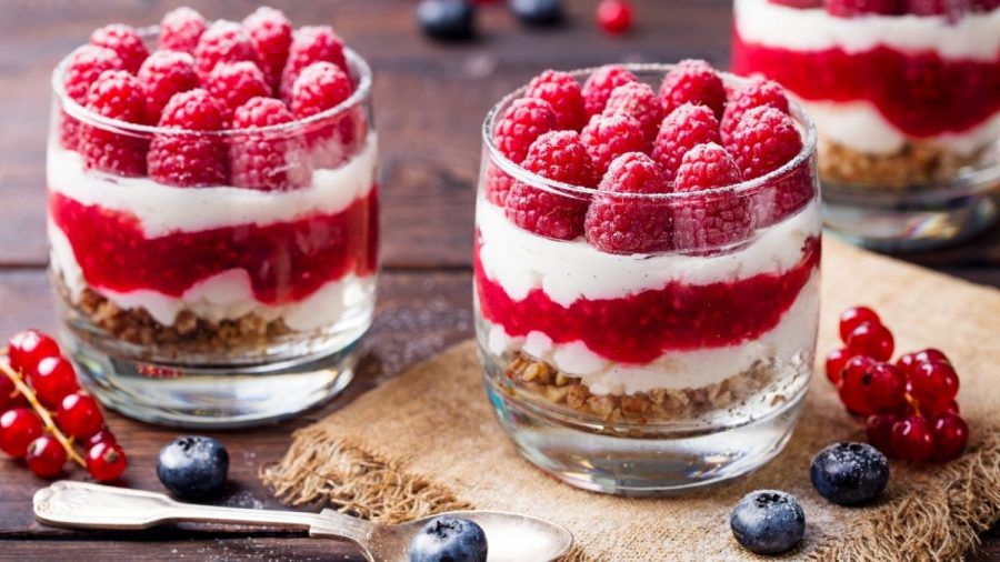 Himbeer-Tiramisu: Herrlich fruchtig! Blitzschnelles Rezept