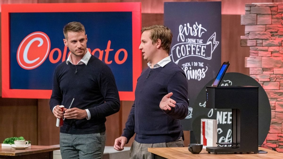„Die Höhle der Löwen“(6): Bio-Blumentopf, Kaffeedrucker & Schlaf-App