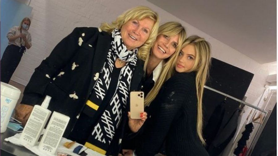 Leni Klum Ziert Das Glamour Cover Hier Gibt S Die Exklusiven Bilder