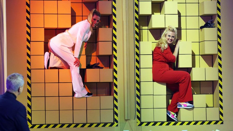 Hier hängen Michelle Hunziker und Barbara Schöneberger ab