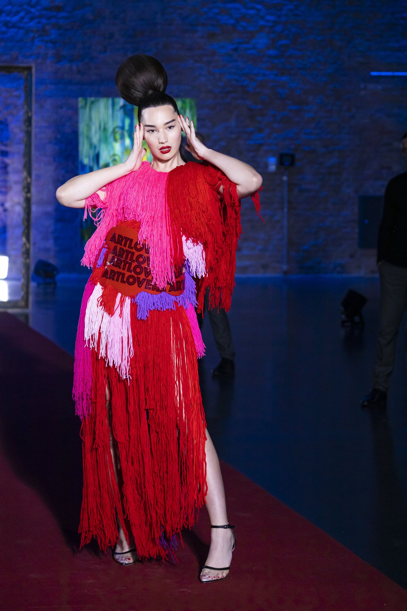 GNTM 2021: Die Nachwuchsmodels werden zu lebendigen Kunstwerken