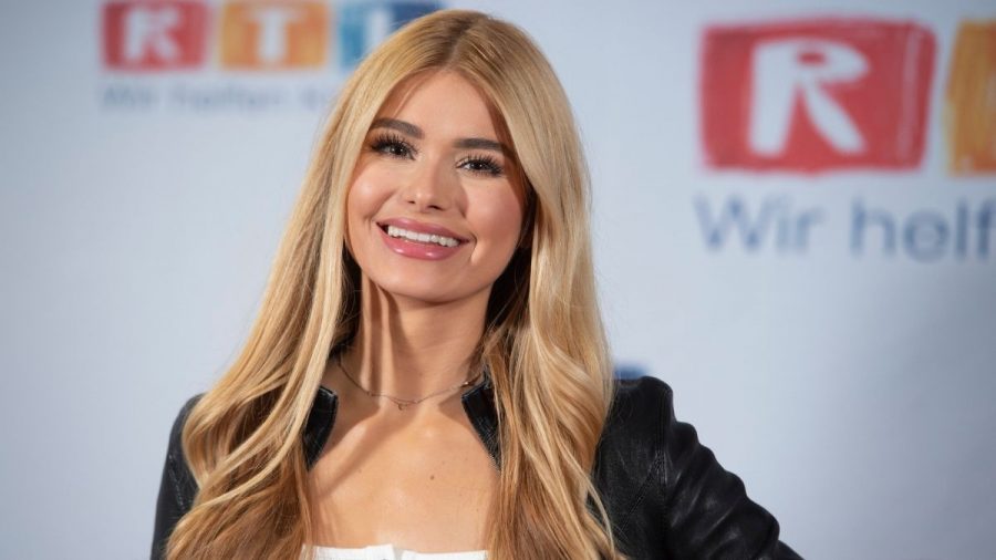 Pamela Reif: Mit diesem Video trainiert sie die Lachmuskeln