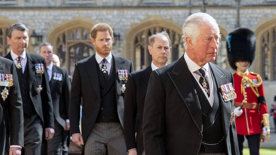Prinz Harry ist schon wieder zurück in den USA