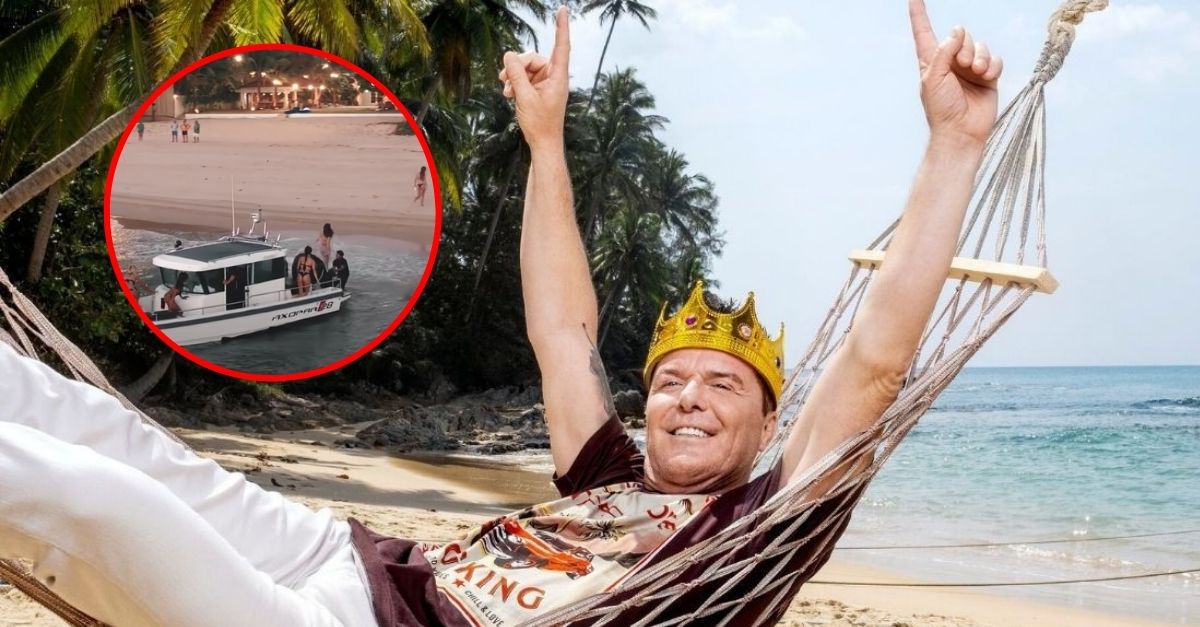 Promis Unter Palmen Prinz Marcus Sturmt Nach Exit Den Drehort