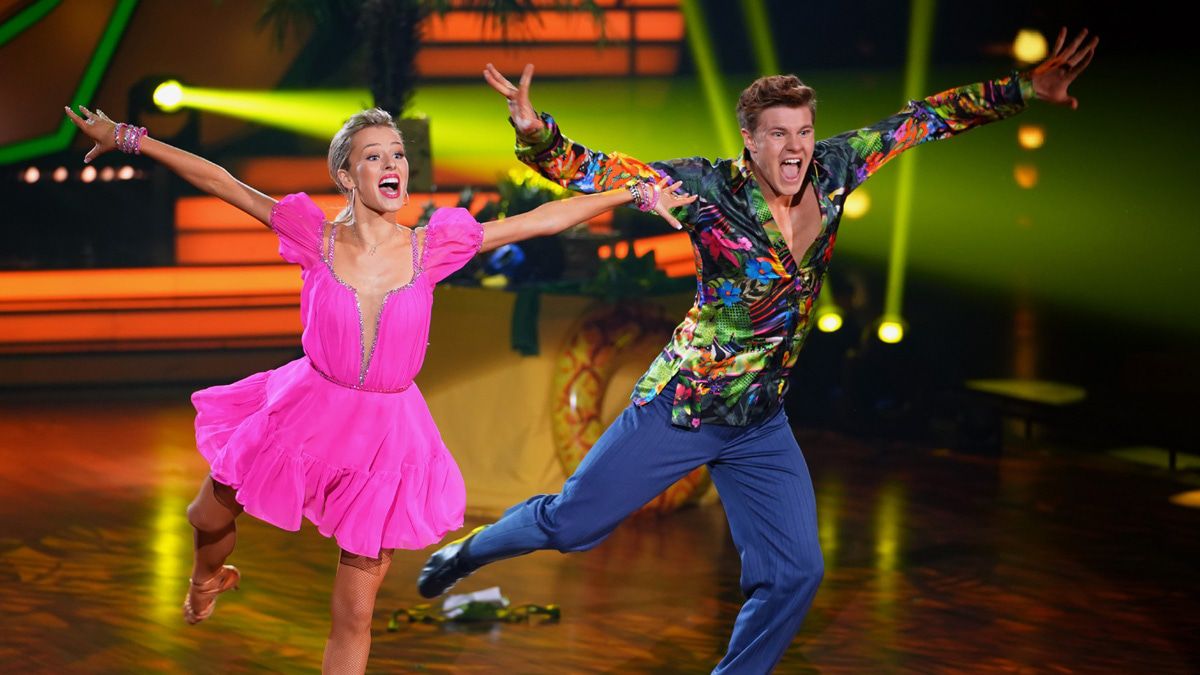 "Let's Dance": Valentina Pahde war der Höhepunkt und Nicolas Puschmann der Gipfel