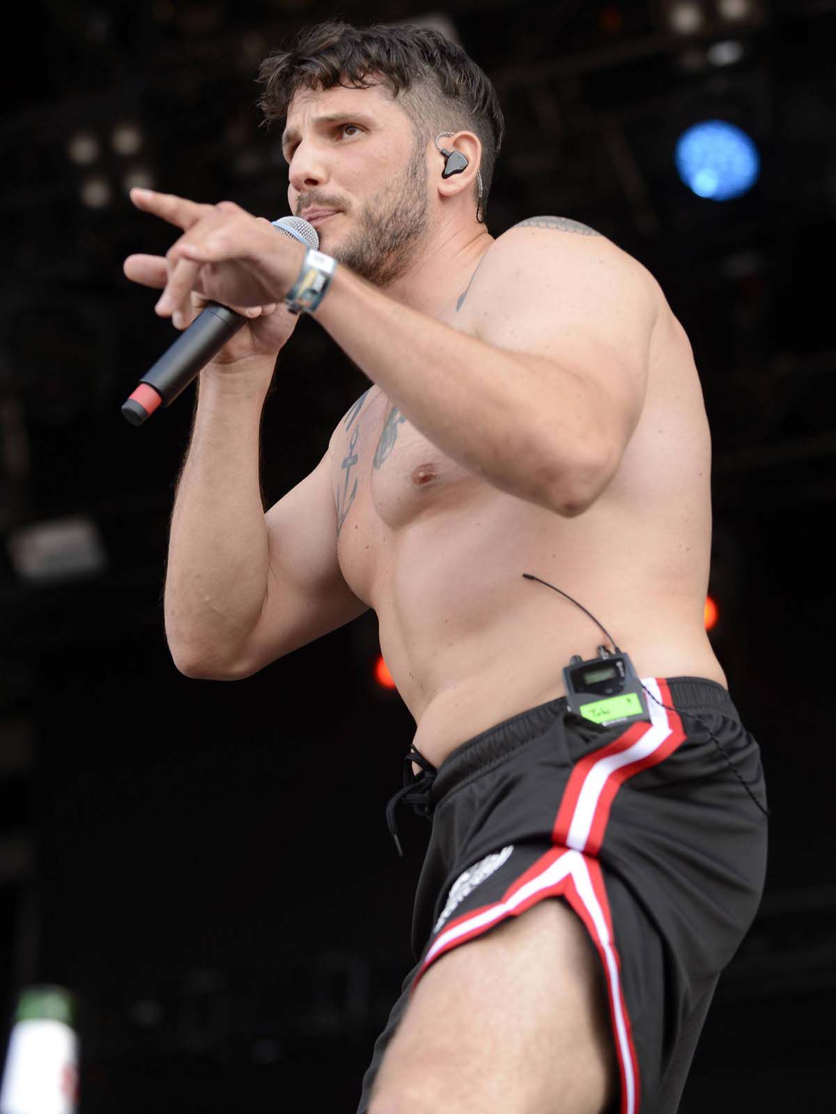 Der traut sich was! Rocker "Swiss" singt jetzt Schlager