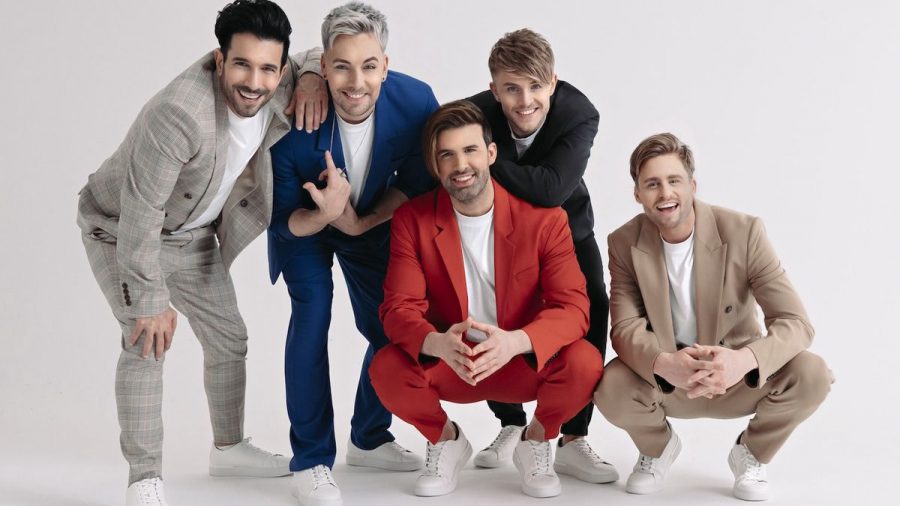 Team 5ünf: Neue Band mit neuer Single "Brich mir mein Herz nicht noch mehr"