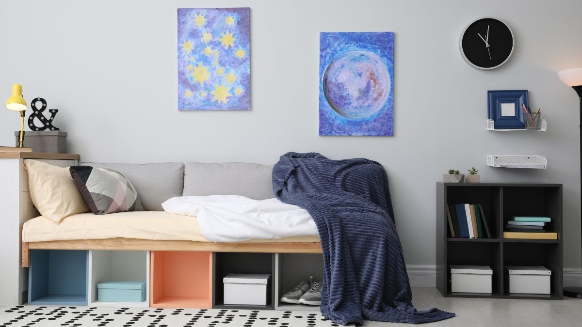 Teenager-Liebe: So finden Sie das geeignete Boxspringbett für den Nachwuchs