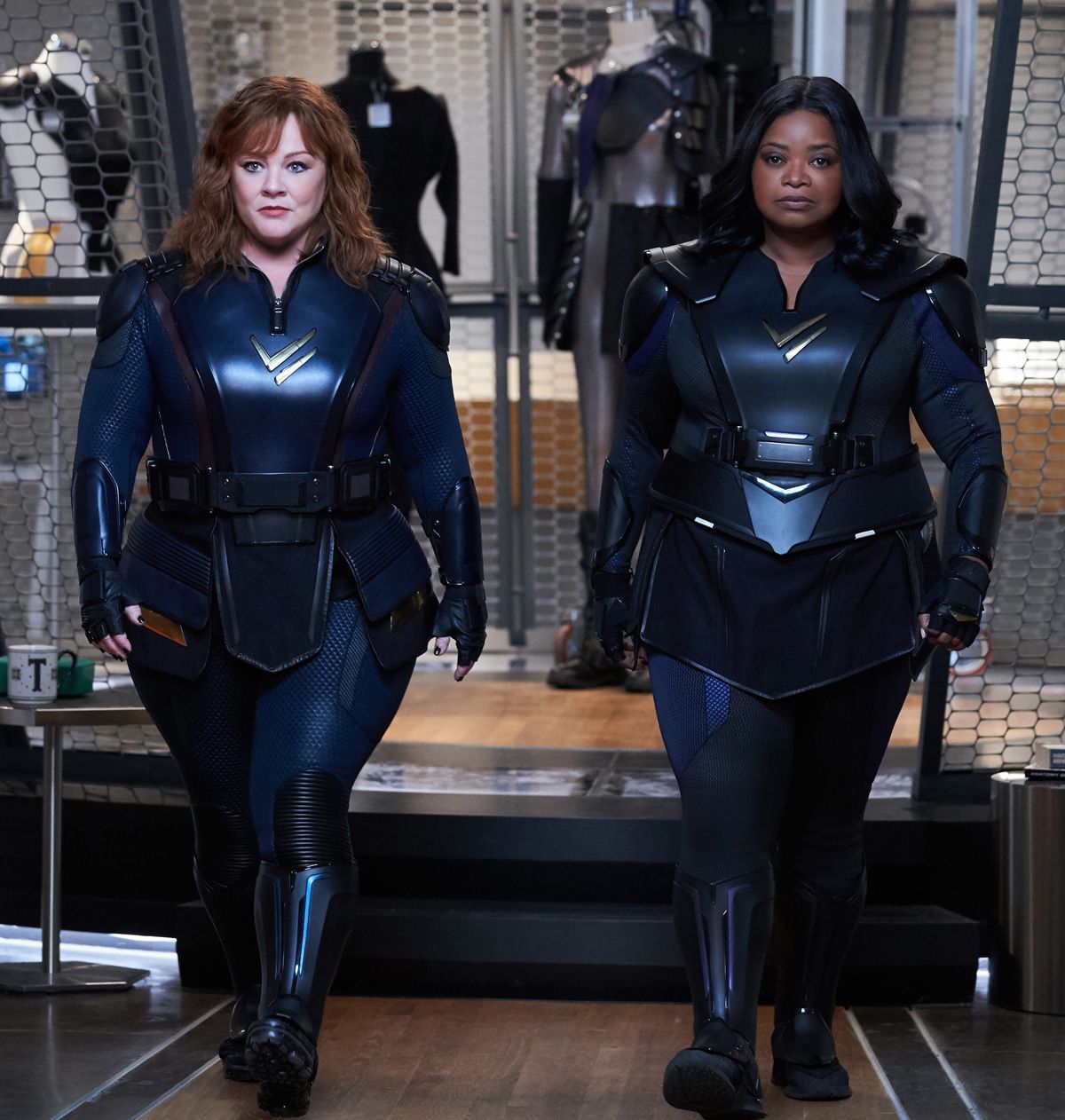 Neu bei Netflix: "Thunder Force" mit Melissa McCarthy und Octavia Spencer