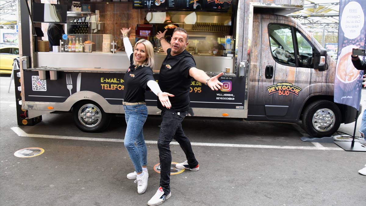 Willi Herren: Foodtruck soll schon wieder verkauft werden