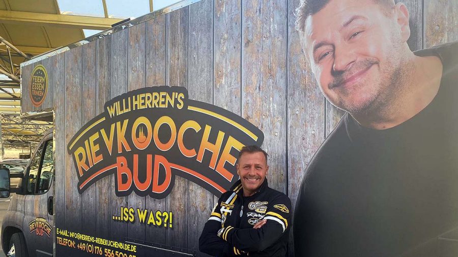 Willi Herren: Foodtruck soll schon wieder verkauft werden