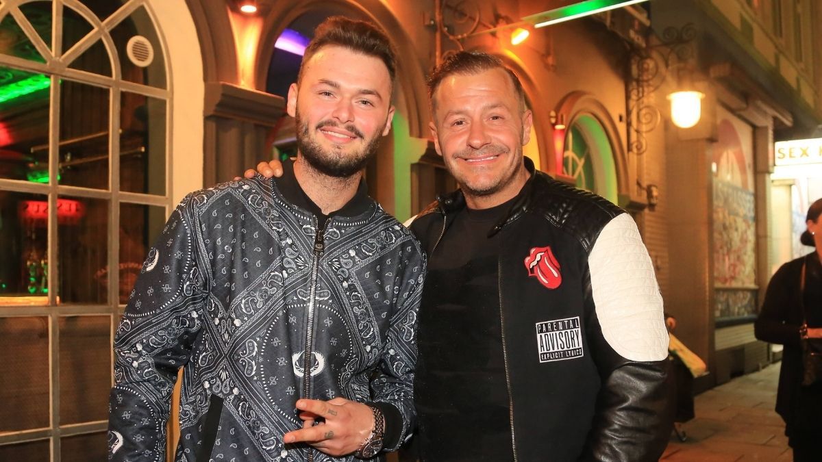 Stefano Herren richtet rührende Worte an Papa Willi