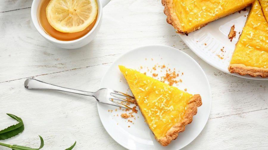 Zitronen-Tarte: Einfaches Rezept - So lecker und erfrischend!