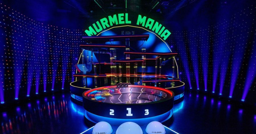 Blick auf die Show-Bühne von «Murmel Mania».