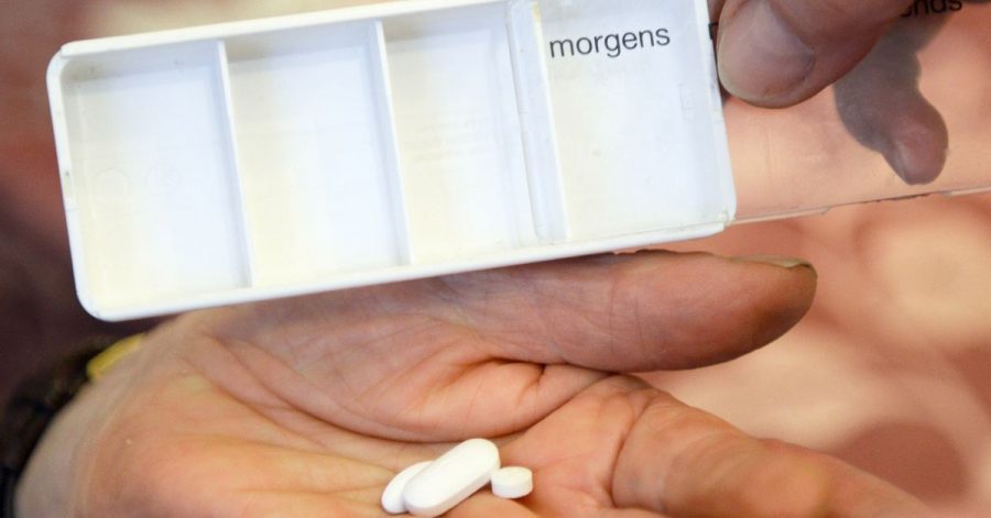 Die Gabe von Medikamenten gehört zu den einfachsten Leistungen häuslicher Krankenpflege.