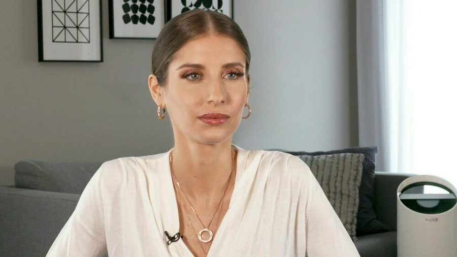 Cathy Hummels kam dem Tod als Kind gefährlich nahe. (wag/spot)