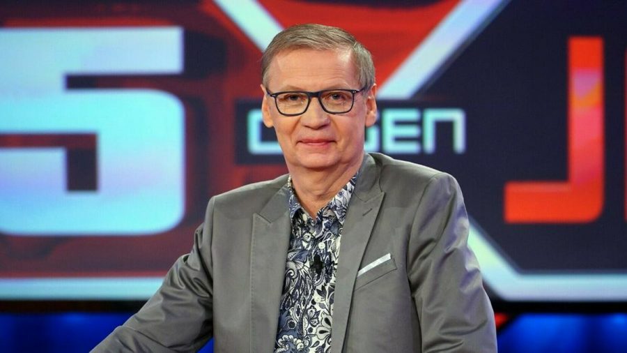 Wieder vor der Kamera: Günther Jauch (eee/spot)