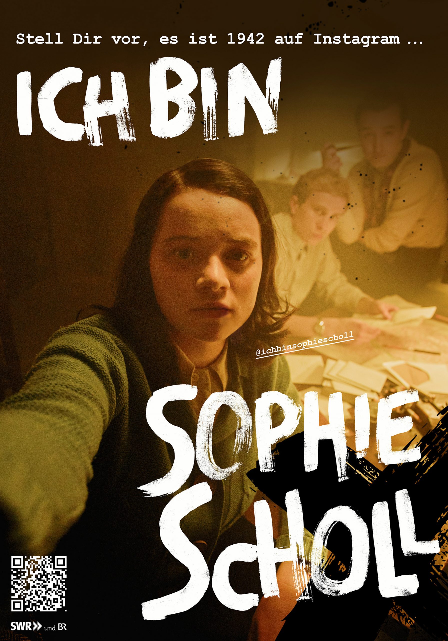 Insta-Storys aus der NS-Zeit – Hommage an Sophie Scholl