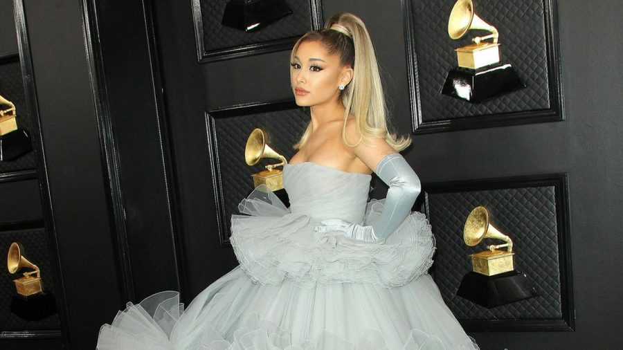 Ariana Grande während eines Auftritts im Januar 2020 (wue/spot)