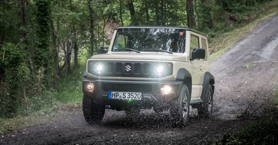 Zum Arbeitstier geworden: Um weiterhin im Programm bleiben zu können, hat Suzuki den Jimny zum Nutzfahrzeug gemacht.