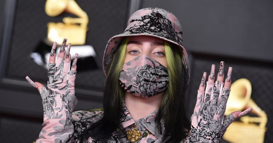 Billie Eilish bei den Grammy Awards im Los Angeles Convention Center im März.