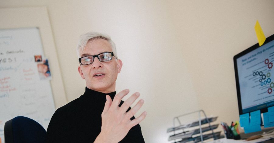 Höchstleistung dank Hyperfokus: Bei der Arbeit profitiert Christian Krohn von seiner ADHS.