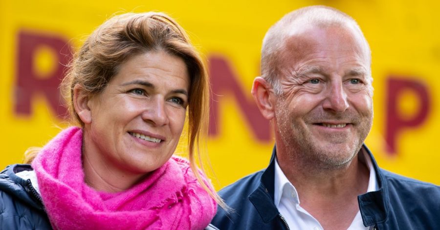 Heino Ferch und Ehefrau Marie-Jeanette wohnen mit ihren Kindern am Ammersee.