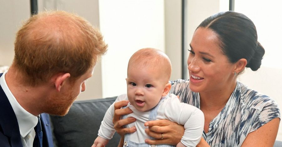 Harry und Meghan mit dem kleinen Archie, der jetzt zwei Jahre alt geworden ist.