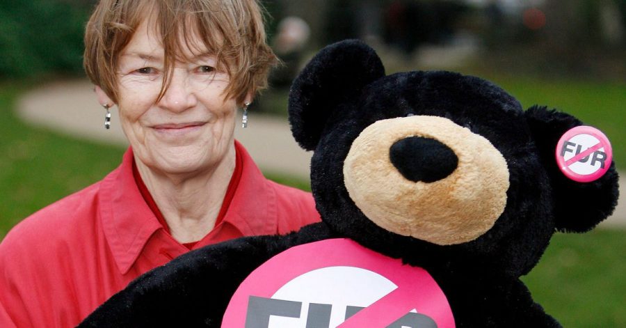 Glenda Jackson, Filmstar und damalige Labour-Abgeordnete, 2007 in London.