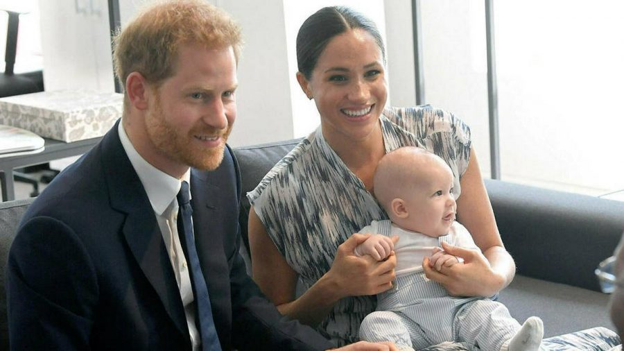 Prinz Harry und Herzogin Meghan mit Söhnchen Archie 2019 (rto/spot)