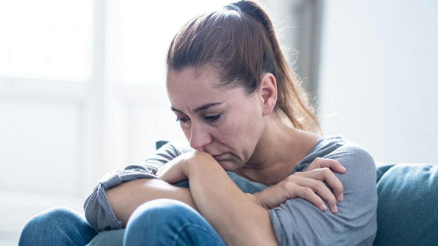 Viele Menschen leiden durch die Corona-Pandemie unter Depressionen. (eee/spot)