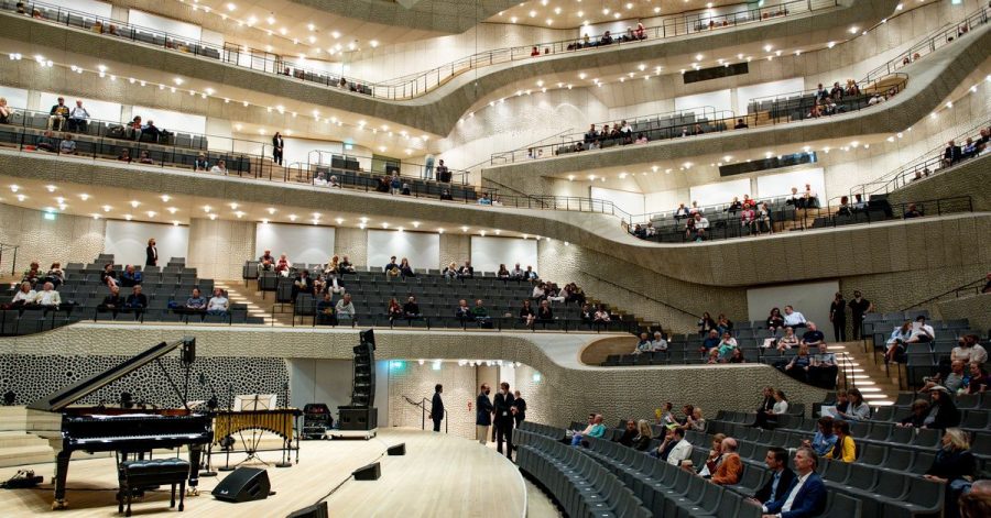 Bald wieder mit Publikum vor Ort: Am 31. Mai öffnet das Konzerthaus der Elphilharmonie nach der Corona-Pause.