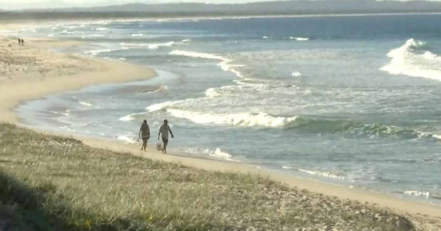 An der australischen Ostküste ist ein Surfer bei einem Haiangriff ums Leben gekommen.