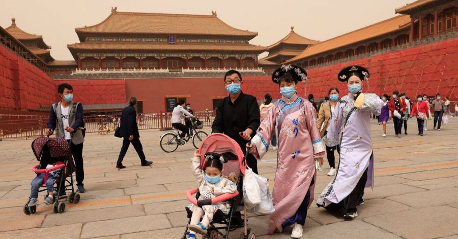 Chinas Bevölkerung wächst auf insgesamt 1,41 Milliarden. Doch das Wachstum verlangsamt sich.
