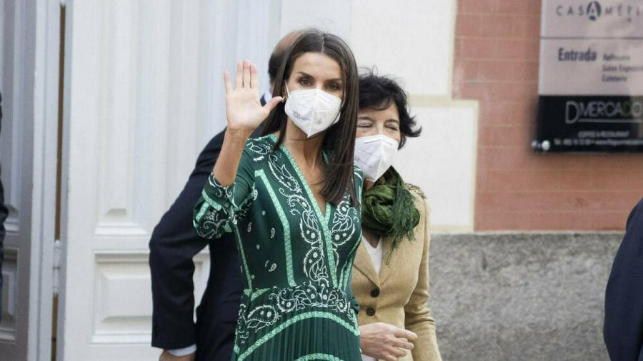 Königin Letizia von Spanien in Madrid (ncz/spot)