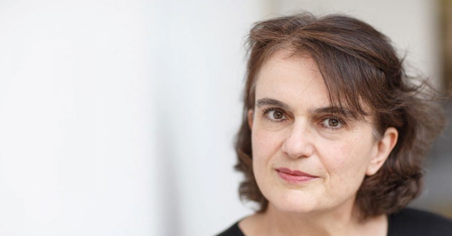 Iris Hanika ist für ihren Roman «Echos Kammern» mit dem Preis der Leipziger Buchmesse ausgezeichnet worden.