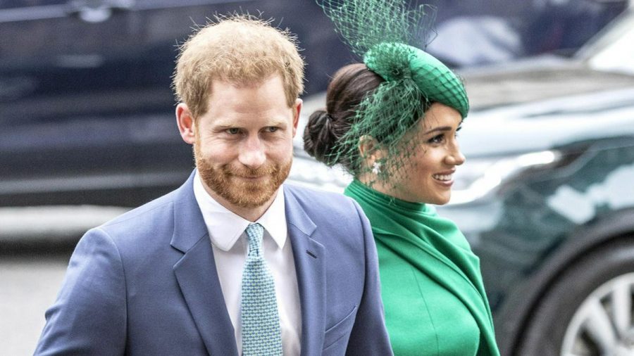 Prinz Harry und Herzogin Meghan bei einem Auftritt in London (hub/spot)
