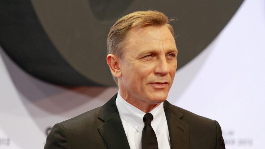 Daniel Craig auf der deutschen Premiere von "James Bond 007: Skyfall". (wue/spot)