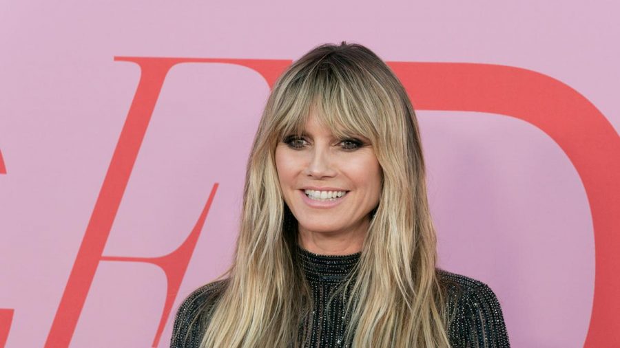 Heidi Klum bei den CFDA Fashion Awards 2019. (ncz/spot)