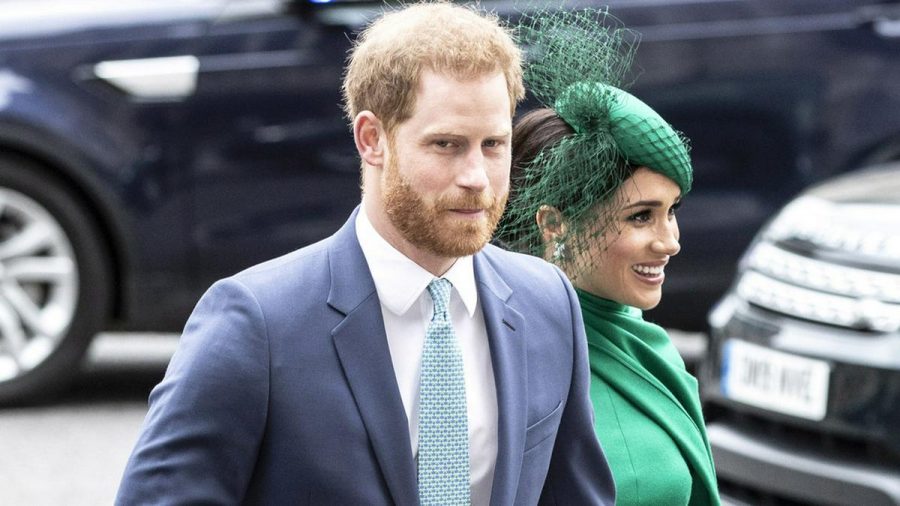 Prinz Harry und Herzogin Meghan bei einem Auftritt in London (hub/spot)