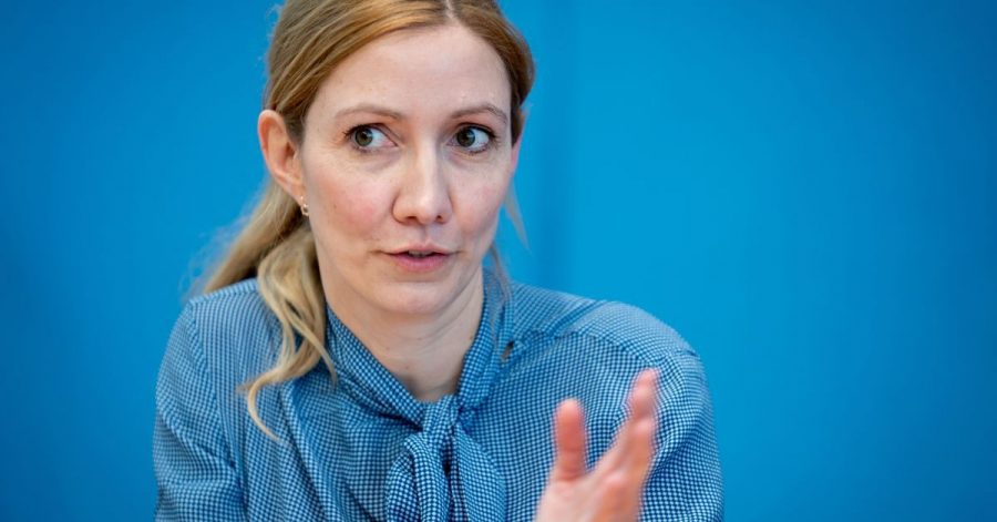 Sandra Ciesek sieht Deutschland «auf dem richtigen Weg» aus der Pandemie.