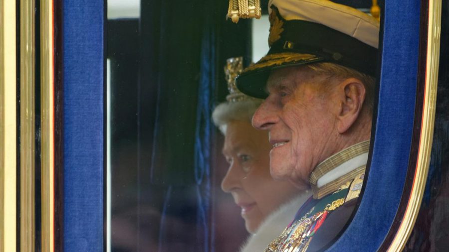 Queen Elizabeth II. und Prinz Philip im Jahr 2013 in London. (wue/spot)