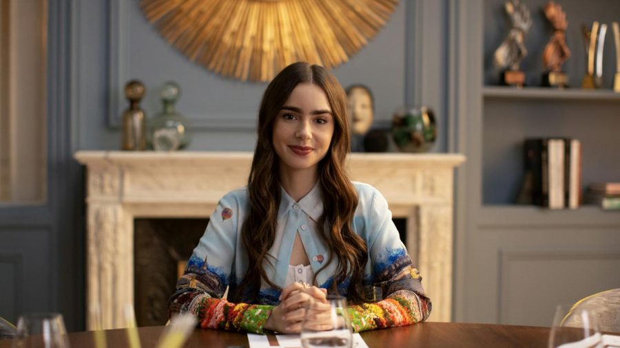 Lily Collins in der ersten Staffel der Netflix-Serie "Emily in Paris" im Jahr 2020. (ncz/spot)
