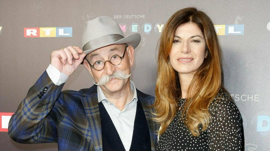 Horst Lichter und seine Ehefrau Nada im Jahr 2019 (wue/spot)