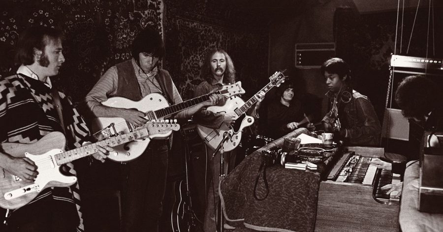 Crosby, Stills, Nash & Young schrieben Musikgeschichte.