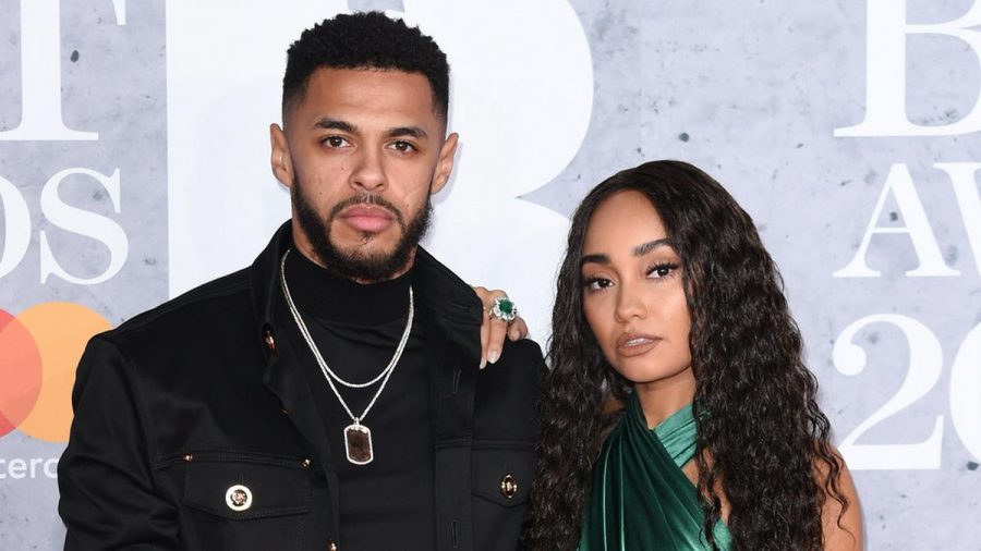 Leigh-Ann Pinnock und Andre Gray auf einem Event in London (wue/spot)