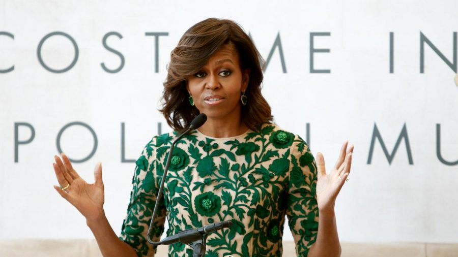 Michelle Obama sorgt sich um ihre Töchter Malia und Sasha. (wag/spot)