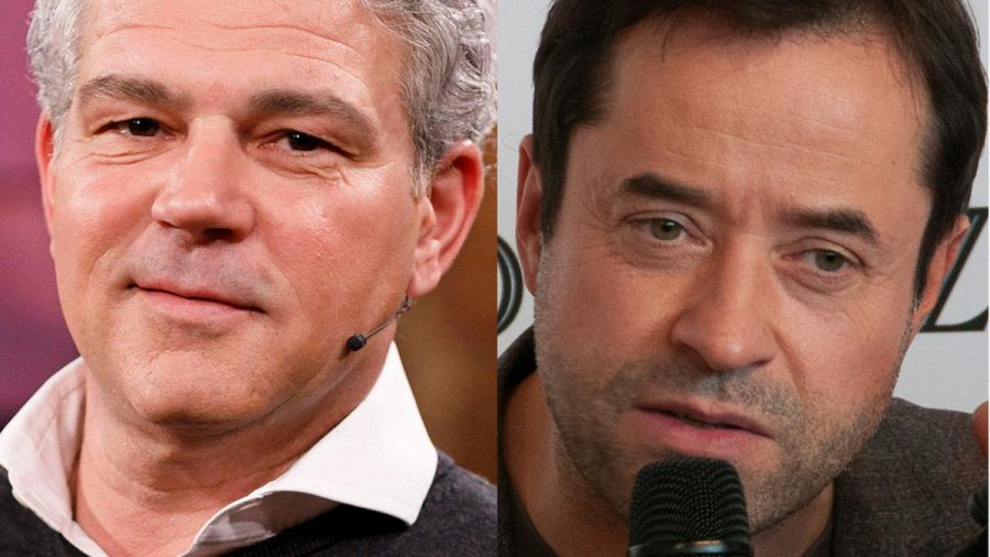 Michael Tsokos (l.) war doch nicht neben Jan Josef Liefers im "Tatort" zu sehen. (jom/spot)