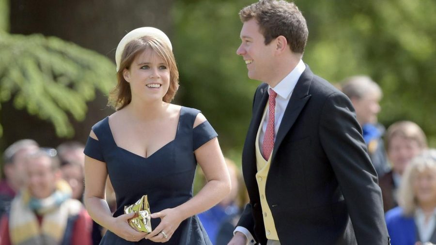 Prinzessin Eugenie macht ihrem Ehemann Jack Brooksbank ein süßes Kompliment auf Instagram. (jom/spot)