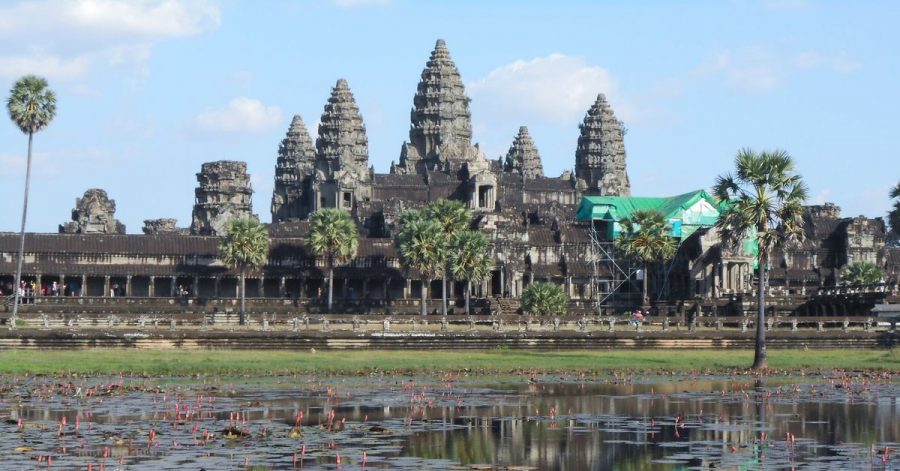 Die Tempelanlage Angkor Wat bei Siem Reap hatte zum Höhepunkt des Khmer-Reiches 900.000 Einwohner.